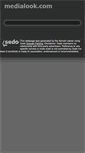 Mobile Screenshot of medialook.com